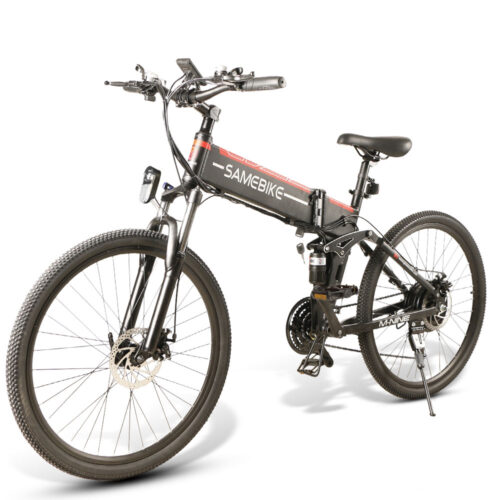SAMEBIKE Elektrofahrrad 26″ – Faltbares 500W Motor
