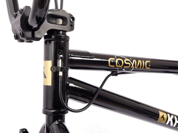 KHE COSMIC 20 Zoll BMX Rad 11,1kg schwarz – Bild 6