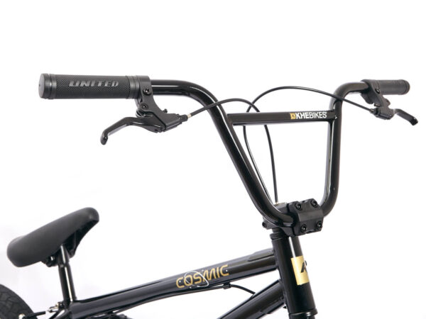 KHE COSMIC 20 Zoll BMX Rad 11,1kg schwarz – Bild 3