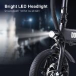 DOHIKER 14 Zoll Elektrisches Fahrrad – Faltrad E-Bike 250W – Bild 2