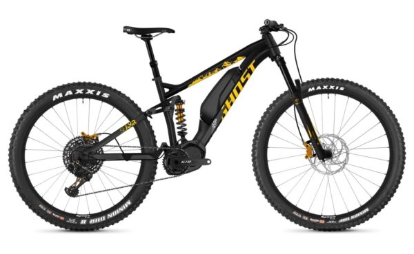 Ghost Hybride SL AMR S3.7+ Fully E-MTB mit 504 Wh Akku