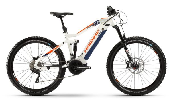 Haibike SDURO FullSeven LT 5.0 27,5 Zoll Fully E-Mountainbike mit 500 Wh Akku