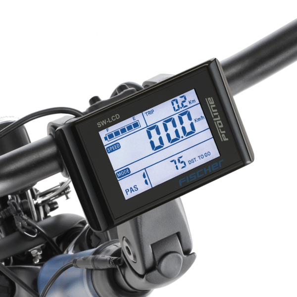 FISCHER E-Bike 2.0 - 317 Wh, 28 Zoll, RH 44 cm – Bild 5
