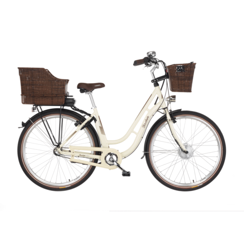 FISCHER City E-Bike ER 1804 – 317 Wh, 28 Zoll, RH 48 cm
