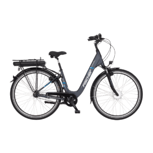 FISCHER City E-Bike ECU 1401 28 Zoll in modernem Design mit Akku und LED-Beleuchtung