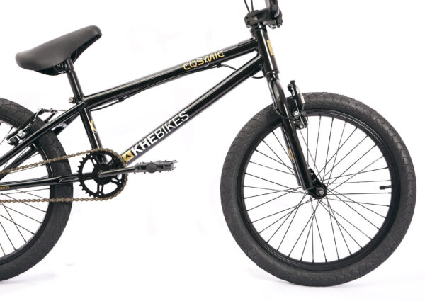 KHE COSMIC 20 Zoll BMX Rad 11,1kg schwarz – Bild 5