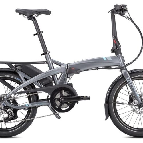 Tern Vektron P7i LR mit Beleuchtung – 400 Wh – 2020