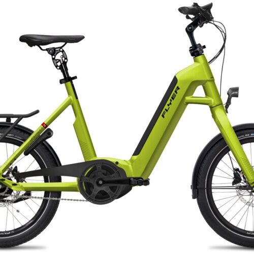 Flyer Upstreet1 5.00 – Purion – 500 Wh – 2020 – 20 Zoll – Komfort