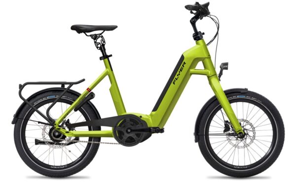Flyer Upstreet1 5.00 - Purion - 500 Wh - 2020 - 20 Zoll - Komfort