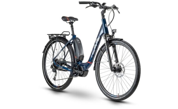 Husqvarna City 3 28 Zoll Tiefeinsteiger E-Bike mit 504 Wh Akku