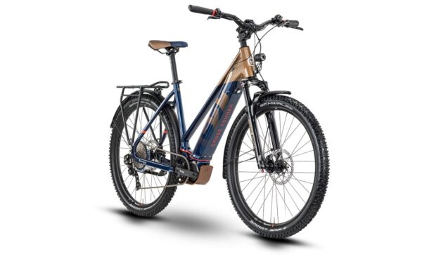 Husqvarna Cross Tourer6 Damen 27,5 Zoll E-Bike mit 630 Wh Akku