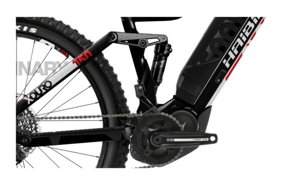 Haibike XDURO AllMtn 2.0 - 500 Wh - 2020 - 27,5 Plus Zoll - Fully – Bild 6
