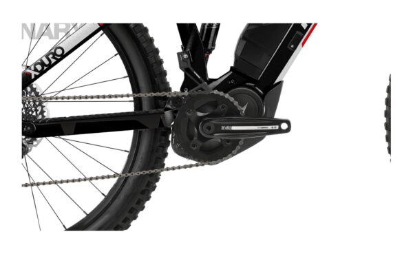 Haibike XDURO AllMtn 2.0 - 500 Wh - 2020 - 27,5 Plus Zoll - Fully – Bild 4