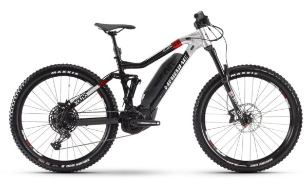 Haibike XDURO AllMtn 2.0 27,5 Plus Zoll Fully E-Mountainbike mit 500 Wh Akku