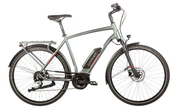 Carver Tour-E LTD Diamant Damen-E-Bike 28 Zoll 2021 mit 400 Wh Akku