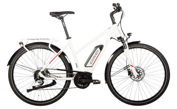 Carver Tour-E LTD Damen-E-Bike 28 Zoll 2021 mit 400 Wh Akku
