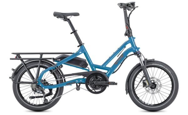 Tern HSD P9 LR 20 Zoll Komfort E-Bike mit 500 Wh Akku und Beleuchtung