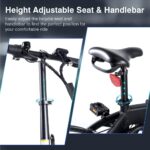 DOHIKER 14 Zoll Elektrisches Fahrrad – Faltrad E-Bike 250W – Bild 3