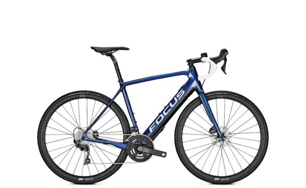 Focus Paralane2 9.7 Rennrad mit 250 Wh Akku und 28 Zoll Rädern