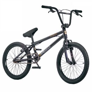 KHE COSMIC 20 Zoll BMX Rad schwarz mit 11,1 kg Gewicht