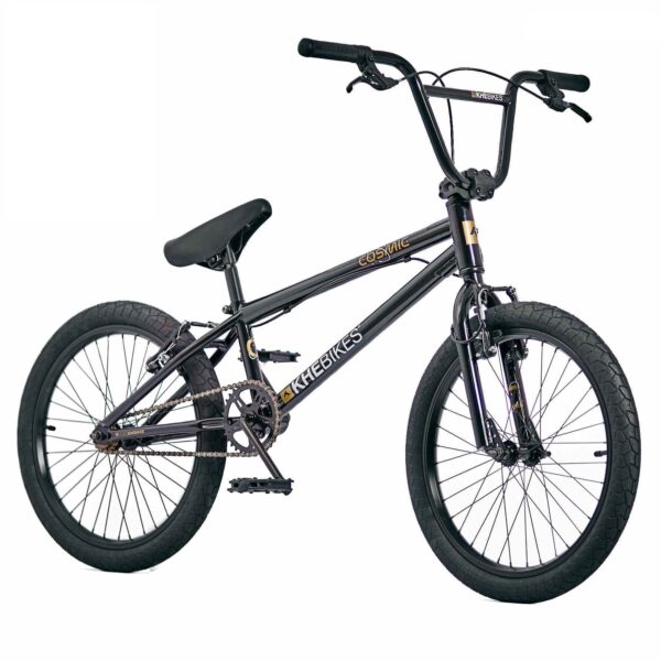 KHE COSMIC 20 Zoll BMX Rad schwarz mit 11,1 kg Gewicht