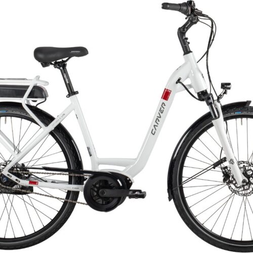 Carver E-Cityzen LTD RT – 400 Wh – 2021 – 28 Zoll – Tiefeinsteiger