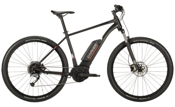 Carver E-Strict LTD 29 Zoll E-Bike mit 400 Wh Akku und Diamantrahmen