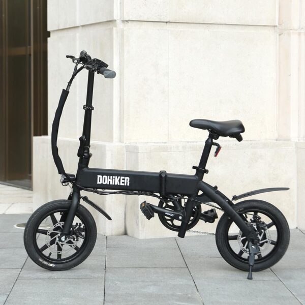 DOHIKER 14 Zoll Elektrisches Fahrrad – Faltrad E-Bike 250W – Bild 8