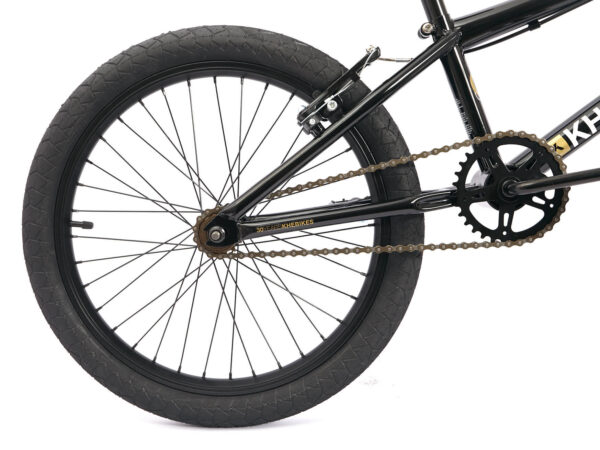 KHE COSMIC 20 Zoll BMX Rad 11,1kg schwarz – Bild 7
