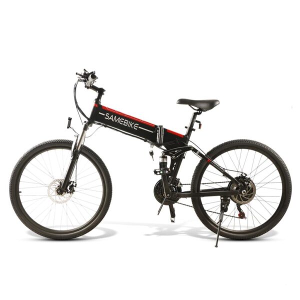 SAMEBIKE Elektrofahrrad 26" – Faltbares 500W Motor – Bild 5