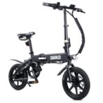 DOHIKER 14 Zoll Elektrisches Fahrrad – Faltrad E-Bike 250W – Bild 5