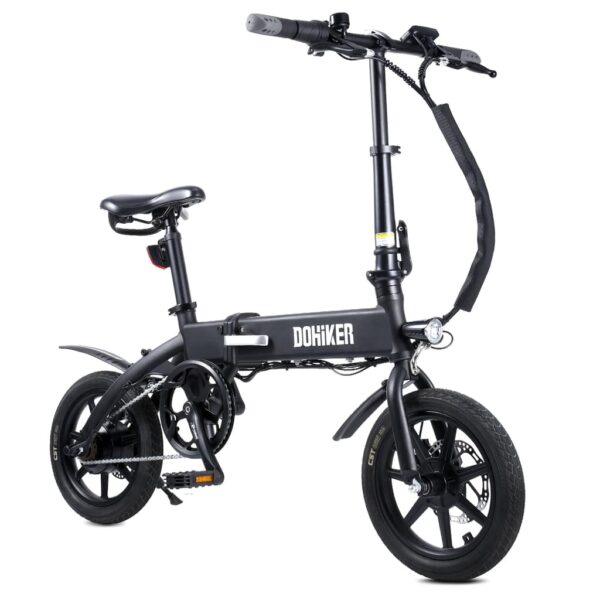 DOHIKER 14 Zoll Elektrisches Fahrrad – Faltrad E-Bike 250W – Bild 5
