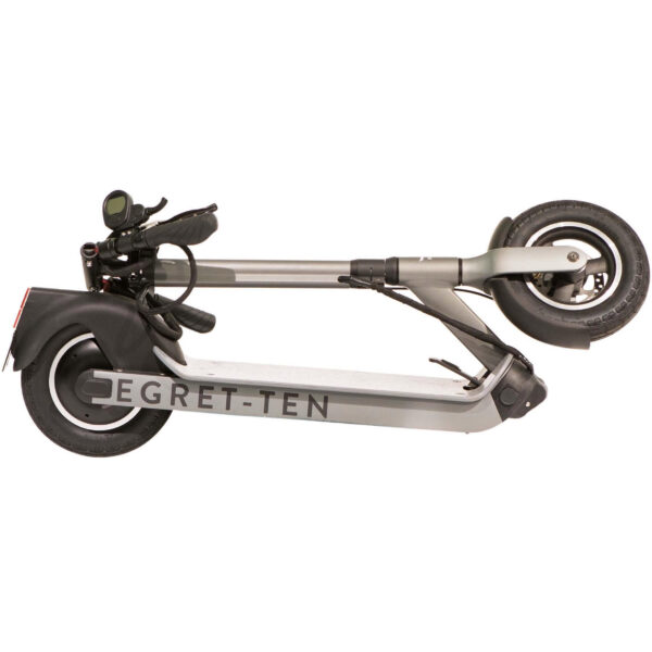 Egret TEN V4 (StVZO) E-Scooter, 500 W, 20 km/h – grau – Bild 3