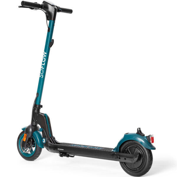 SoFlow SO3 E-Scooter mit Straßenzulassung, 400 W, 20 km/h – Bild 2