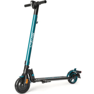 Soflow SO1 E-Scooter mit Straßenzulassung in Schwarz, kompakt und faltbar, ideal für urbane Mobilität