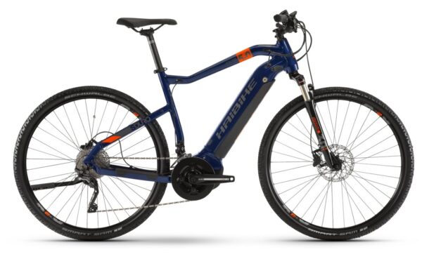 Haibike SDURO Cross 5.0 28 Zoll Diamant E-Bike mit 500 Wh Akku