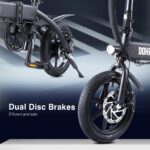 DOHIKER 14 Zoll Elektrisches Fahrrad – Faltrad E-Bike 250W – Bild 9