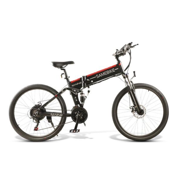 SAMEBIKE Elektrofahrrad 26" – Faltbares 500W Motor – Bild 6