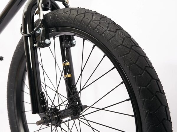 KHE COSMIC 20 Zoll BMX Rad 11,1kg schwarz – Bild 8