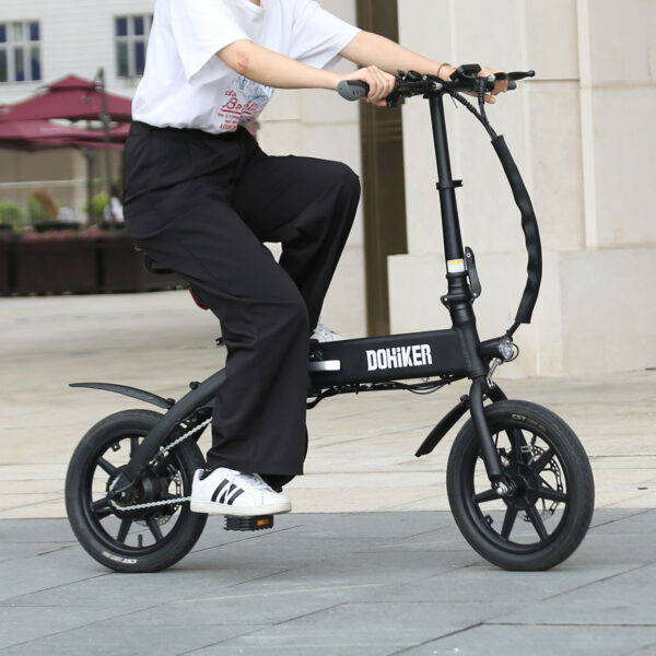 DOHIKER 14 Zoll Elektrisches Fahrrad – Faltrad E-Bike 250W – Bild 10