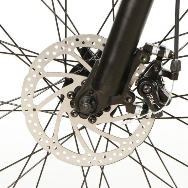 SAMEBIKE Elektrofahrrad 26" – Faltbares 500W Motor – Bild 8
