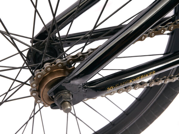 KHE COSMIC 20 Zoll BMX Rad 11,1kg schwarz – Bild 9