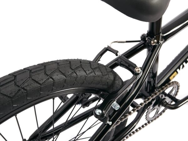 KHE COSMIC 20 Zoll BMX Rad 11,1kg schwarz – Bild 10
