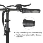 DOHIKER 14 Zoll Elektrisches Fahrrad – Faltrad E-Bike 250W – Bild 11