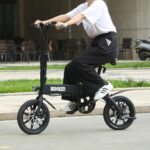 DOHIKER 14 Zoll Elektrisches Fahrrad – Faltrad E-Bike 250W – Bild 12