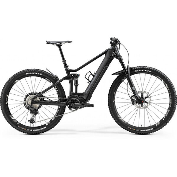 eOne-Forty 9000 schwarz E-MTB mit Carbonrahmen und Shimano EP8 Motor