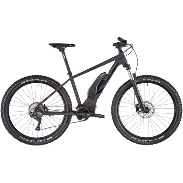Bear Peak 8000 schwarz E-Bike mit robustem Rahmen und leistungsstarkem Motor